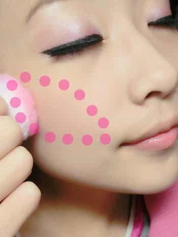 简单韩式甜美妆容教程，双色眼影的浪漫温婉 彩妆 第10张