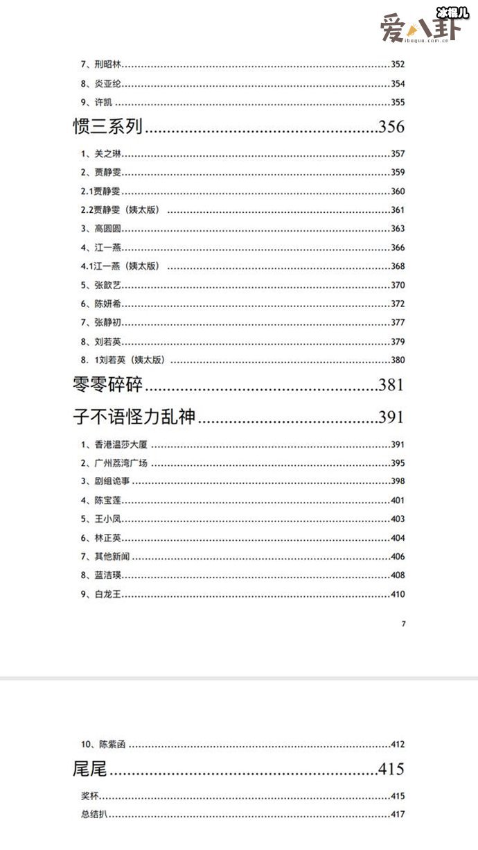 娱乐圈劲爆大瓜被做成421页PPT 为何没有赵丽颖的内容？