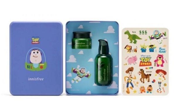 innisfree和玩具总动员联名化妆品有什么 10大必败新品