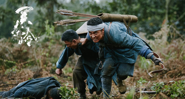 十月天文化传媒又一力作《关索岭》亮相 张丹峰演绎热血英雄，获洪欣现场表白(图3)