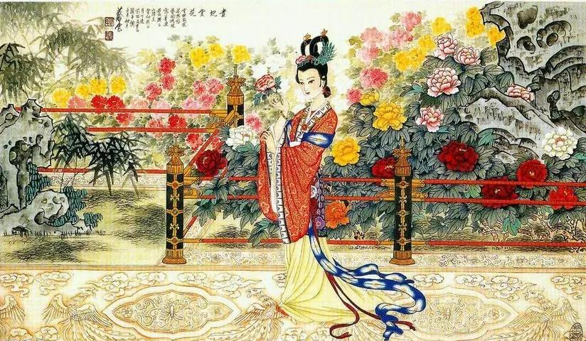 沉鱼落雁闭月羞花是分别是哪古代四大美女（中国古代四大美女是谁）(图6)