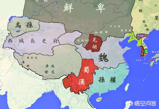 三国时期燕国是哪里（三国时期的第四个国家）(图4)