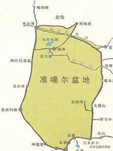 新疆号称三山夹两盆三山指什么两盆指什么（新疆三山夹两盆三山指什么）(图9)