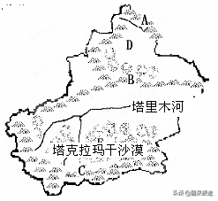 新疆号称三山夹两盆三山指什么两盆指什么（新疆三山夹两盆三山指什么）(图11)