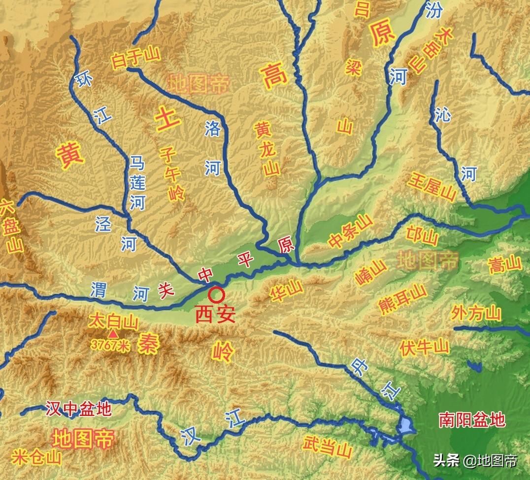 三秦是陕西吗（陕西省面积多少平方公里）(图2)