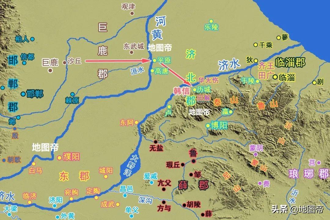 山东省省会为啥是济南（山东省的省会城市是哪里）(图3)