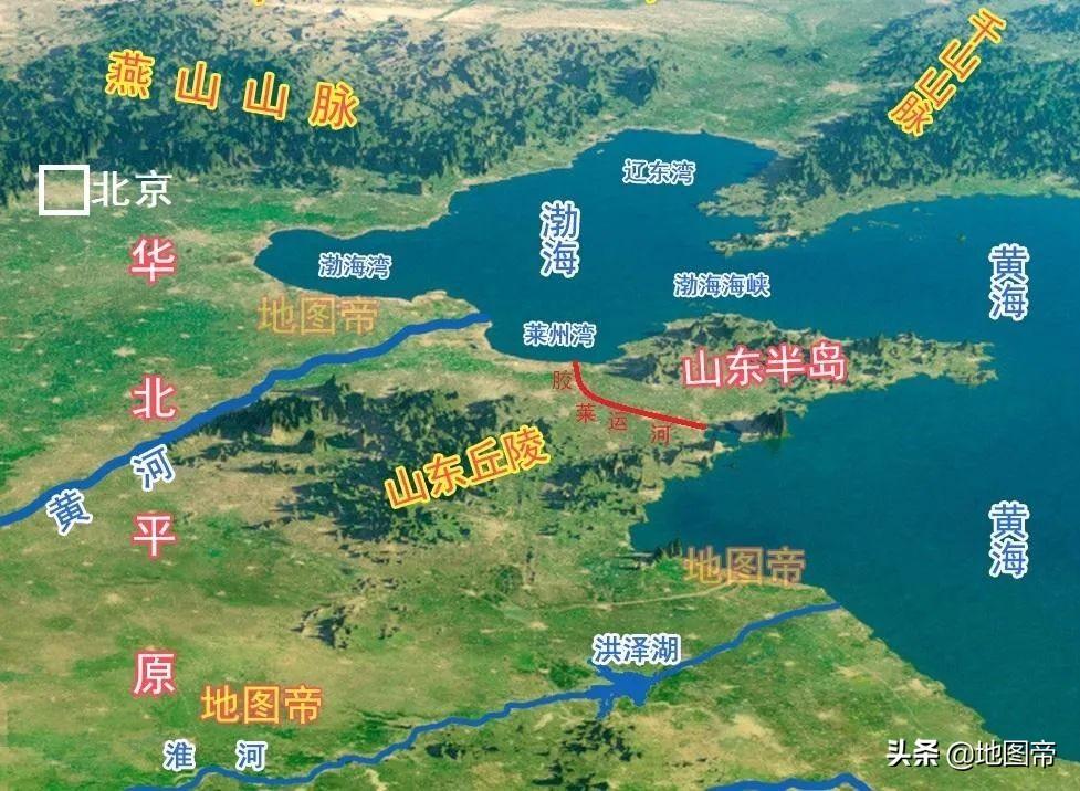 山东省省会为啥是济南（山东省的省会城市是哪里）(图8)