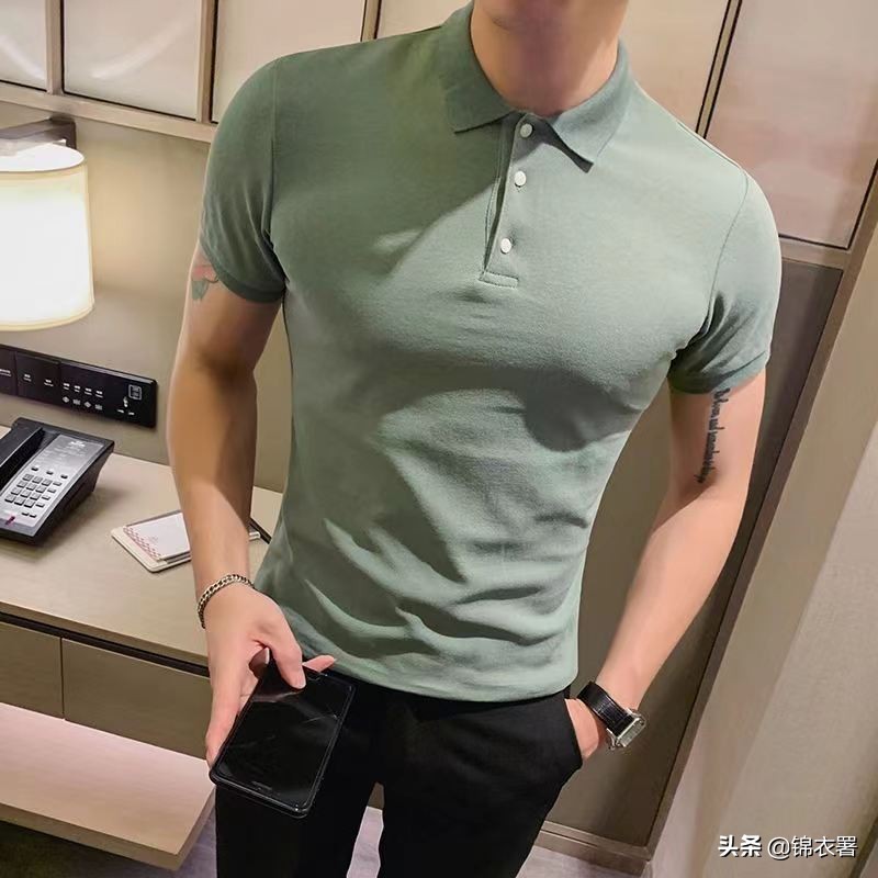 polo衫搭配什么衣服好看（polo衫适合什么年龄的人穿）(图6)