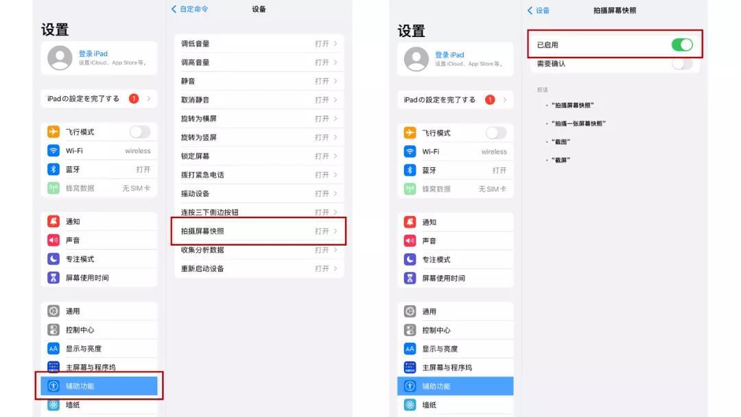 ipad截屏怎么截图快捷键（苹果ipad如何快速截屏快捷键）(图4)