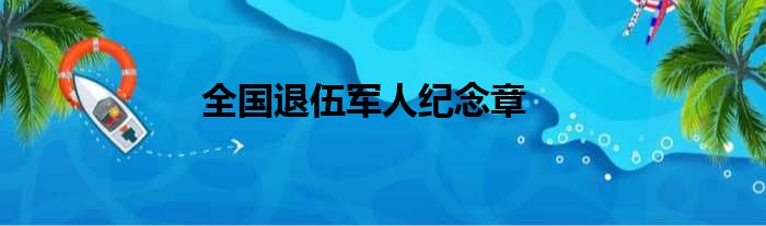 全国退伍军人纪念章