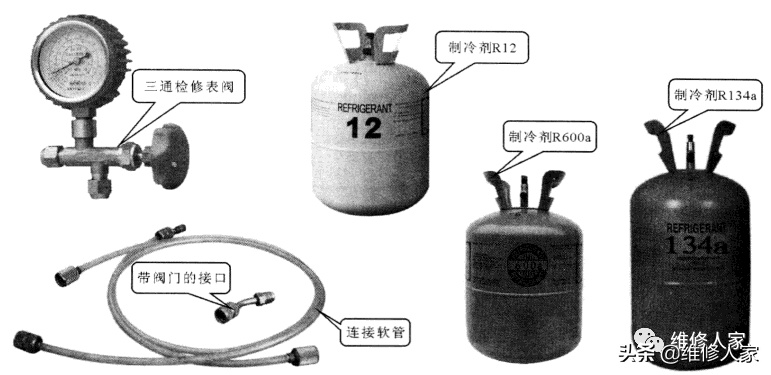 冰箱如何加制冷剂详细（冰箱怎么加制冷剂）(图1)