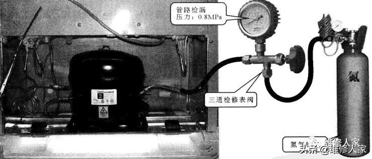 冰箱如何加制冷剂详细（冰箱怎么加制冷剂）(图4)