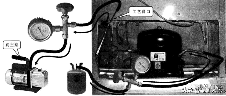 冰箱如何加制冷剂详细（冰箱怎么加制冷剂）(图6)