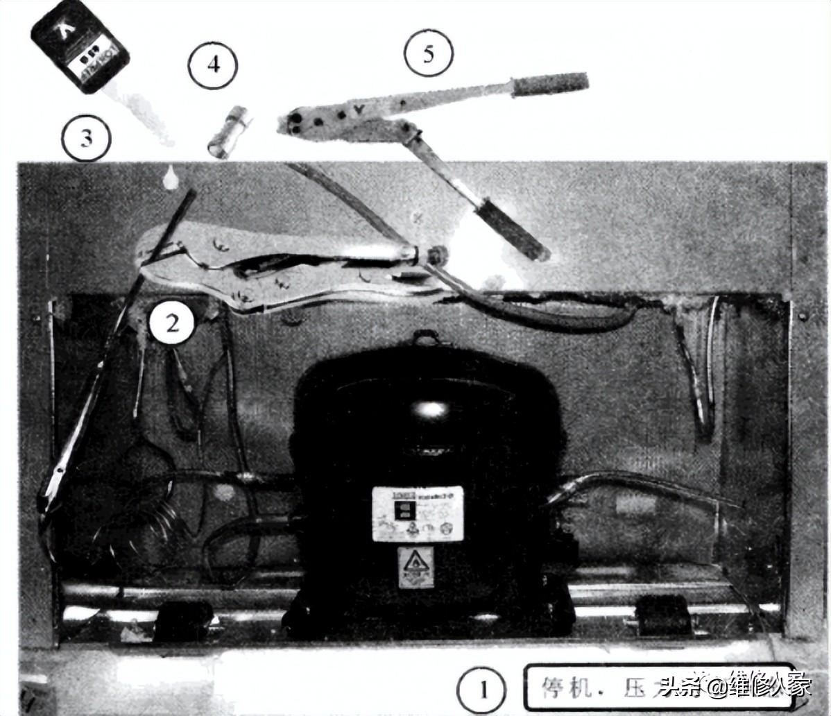 冰箱如何加制冷剂详细（冰箱怎么加制冷剂）(图11)
