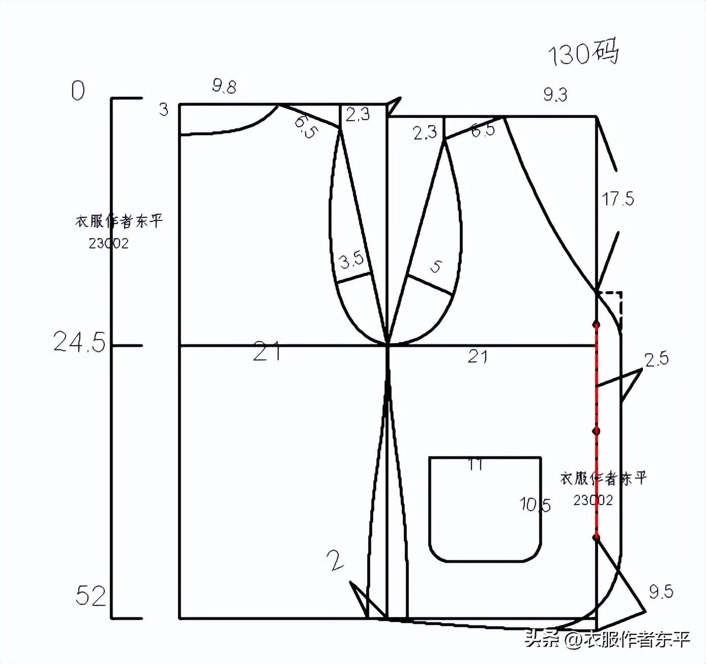 儿童服装裁剪详细教程插图(1)