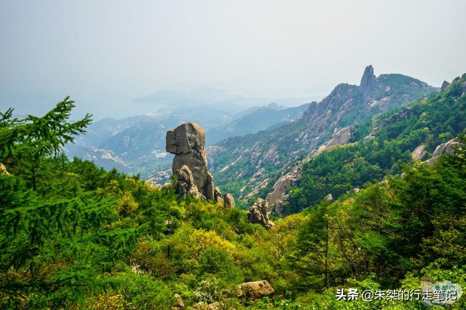 崂山风景区是中国万里海岸线最高峰（崂山海拔最高多少米）(图3)