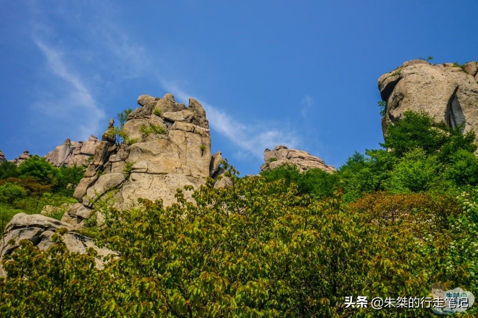 崂山风景区是中国万里海岸线最高峰（崂山海拔最高多少米）(图4)