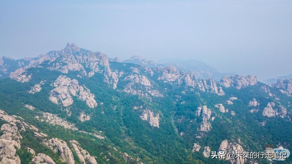 崂山风景区是中国万里海岸线最高峰（崂山海拔最高多少米）(图5)