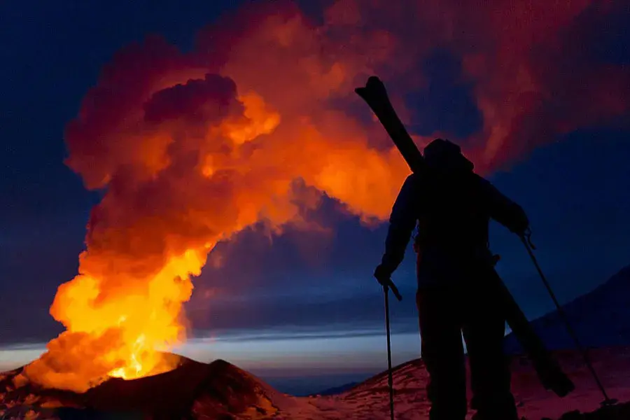 勘察加半岛火山形成原因（世界上火山最集中的地方）(图3)