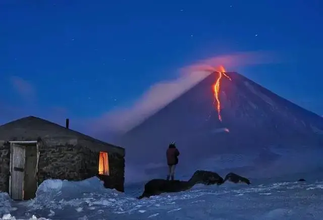 勘察加半岛火山形成原因（世界上火山最集中的地方）(图5)