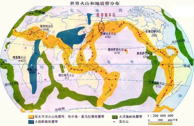 勘察加半岛火山形成原因（世界上火山最集中的地方）(图8)