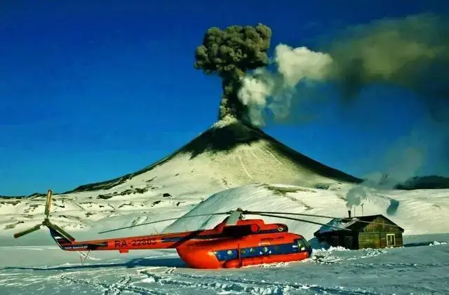 勘察加半岛火山形成原因（世界上火山最集中的地方）(图12)