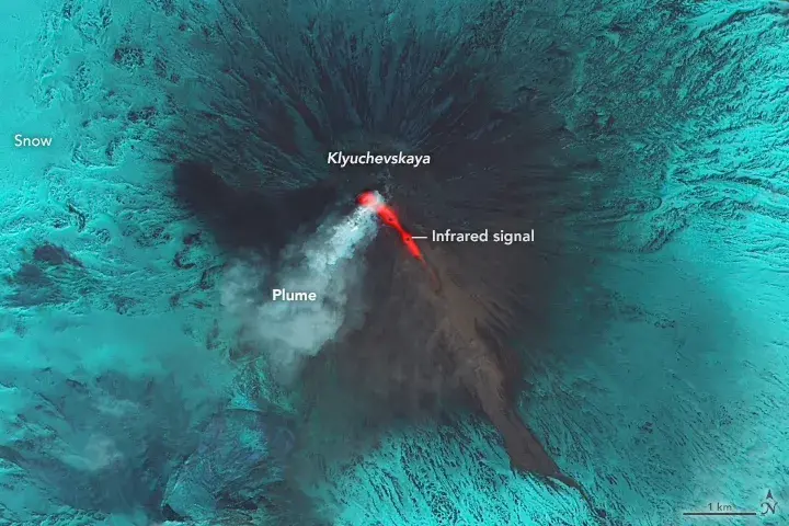 勘察加半岛火山形成原因（世界上火山最集中的地方）(图15)