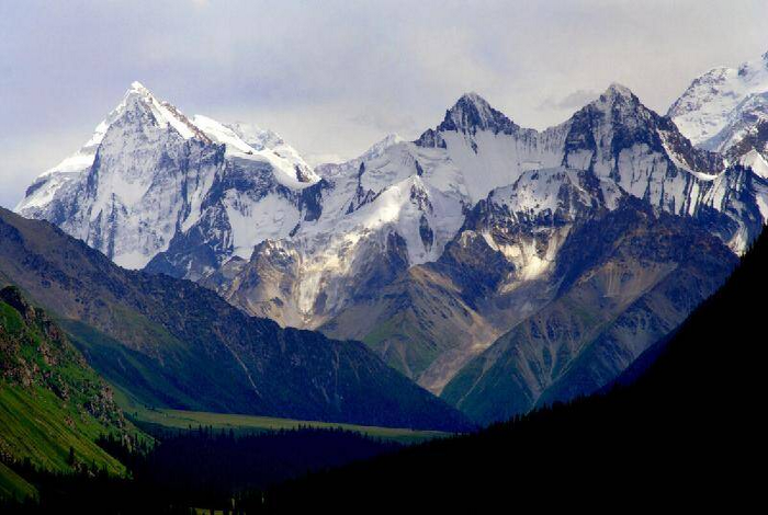 世界上最高大的山脉是哪个山脉（世界上最高大的山脉）(图3)