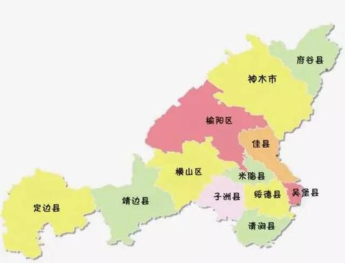 陕西榆阳区属于哪个市(榆林市各区县GDP排名一览)