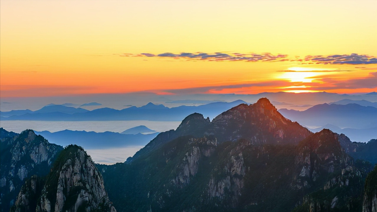 黄山旅游是哪个省（黄山在哪省哪个市区）(图6)