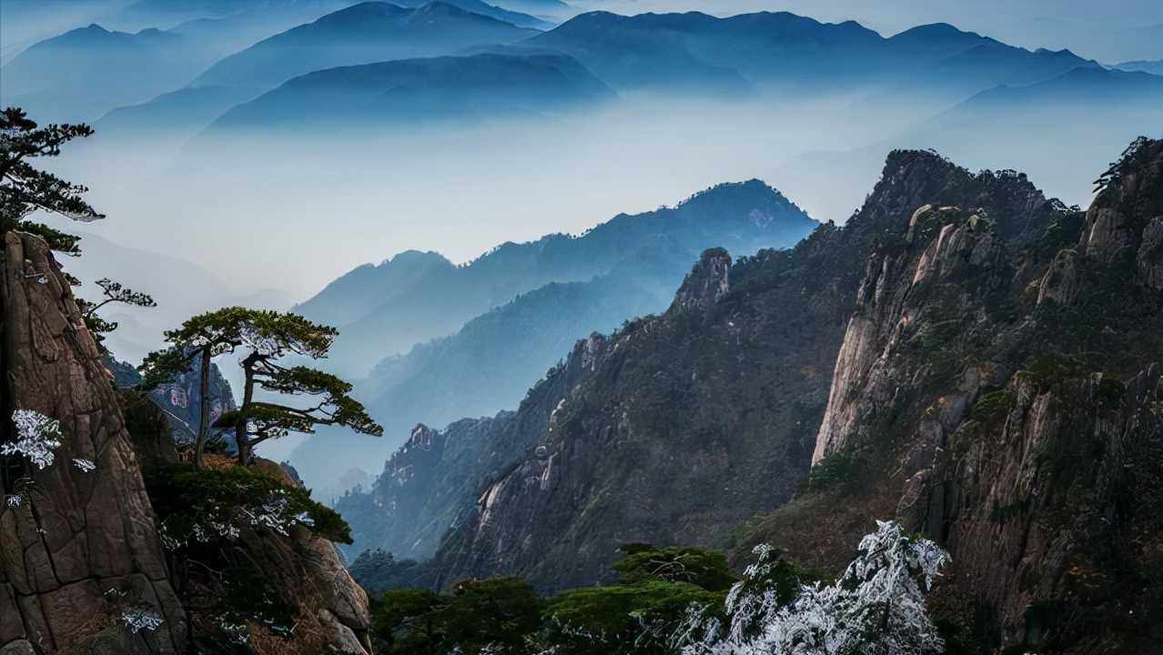 黄山旅游是哪个省（黄山在哪省哪个市区）(图7)