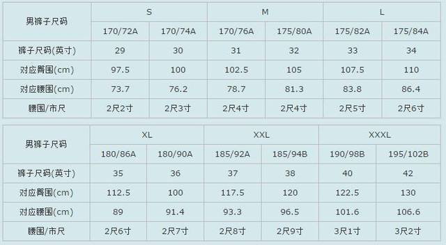 鞋码对照表cm是什么意思插图(11)