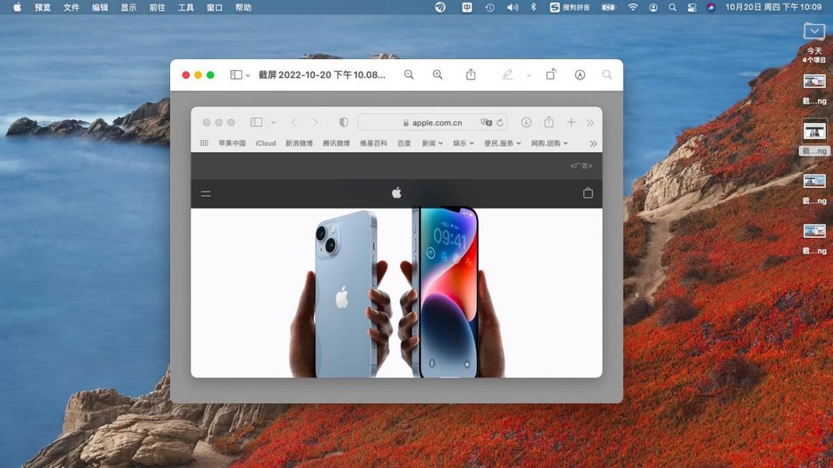MAC电脑如何截图（苹果电脑怎么截屏）(图14)