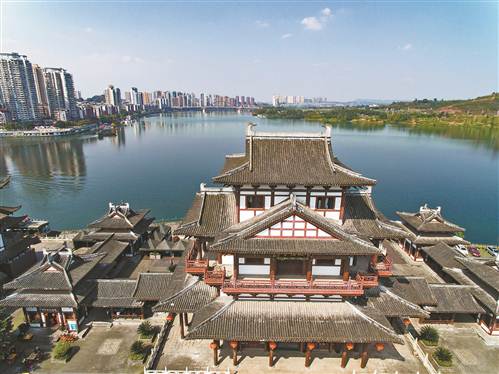 合川涞滩古镇风景区（合川旅游景点大全）(图10)