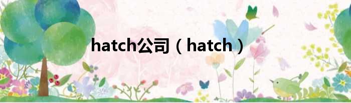 hatch公司（hatch）