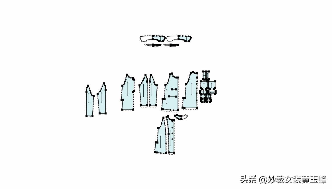 服装导购员插图