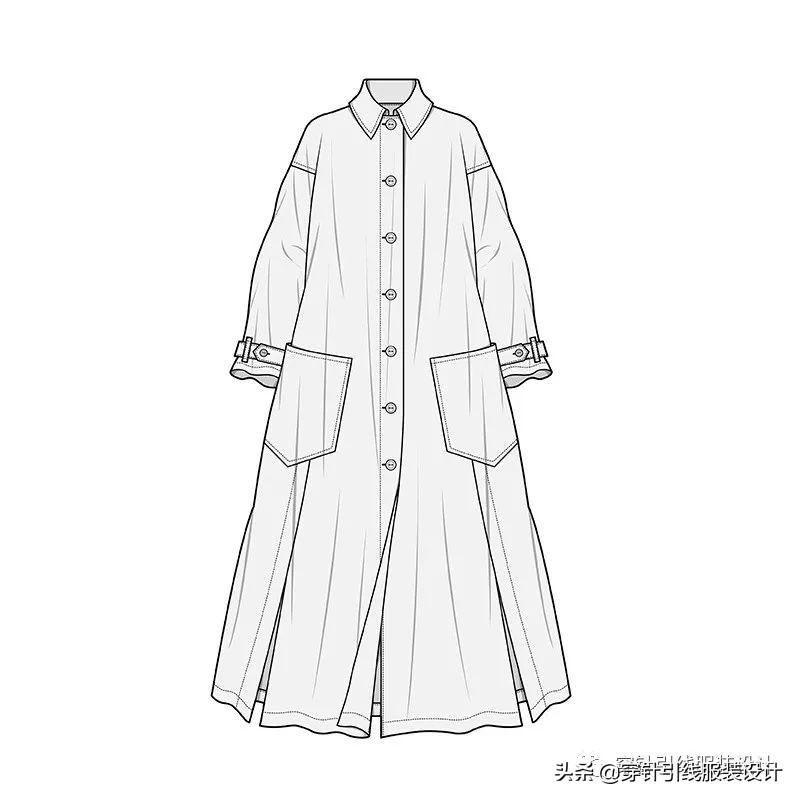 服装设计款式图插图(17)