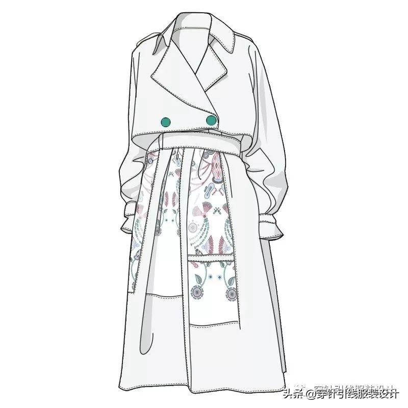 服装设计款式图插图(31)