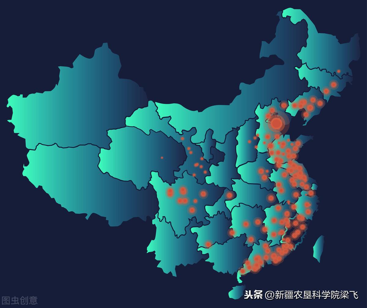 盐碱地改良有哪些措施（盐碱地的治理方式和原理）(图1)