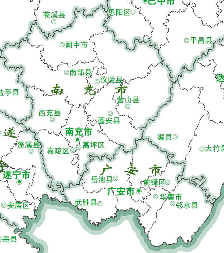 四川省南充市经济状况怎么样（南充在哪个省哪个城市）