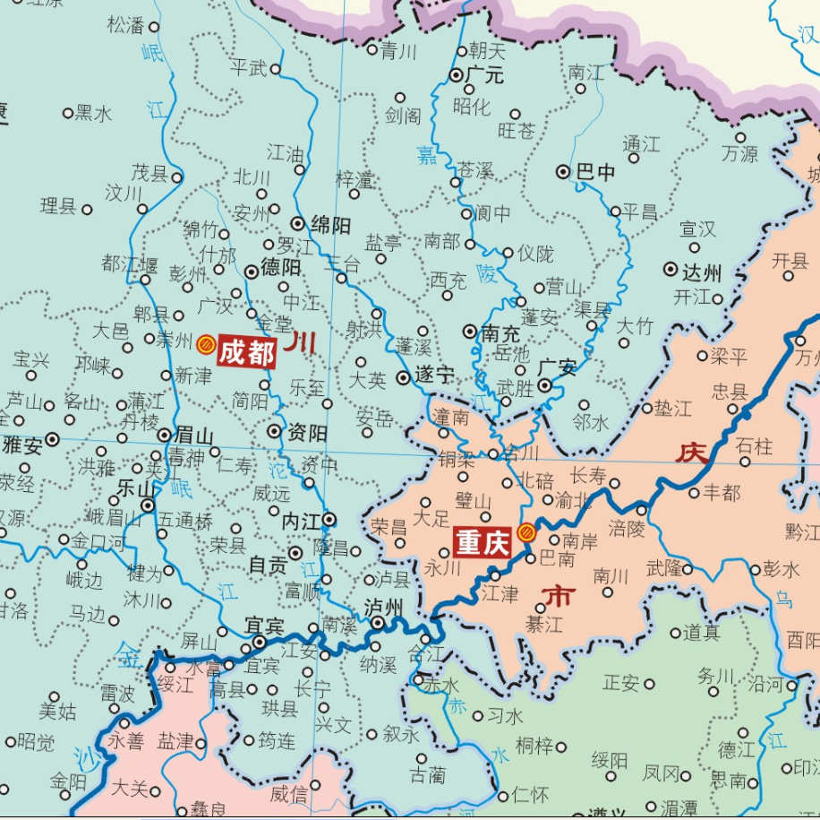 四川省南充市经济状况怎么样（南充在哪个省哪个城市）(图2)