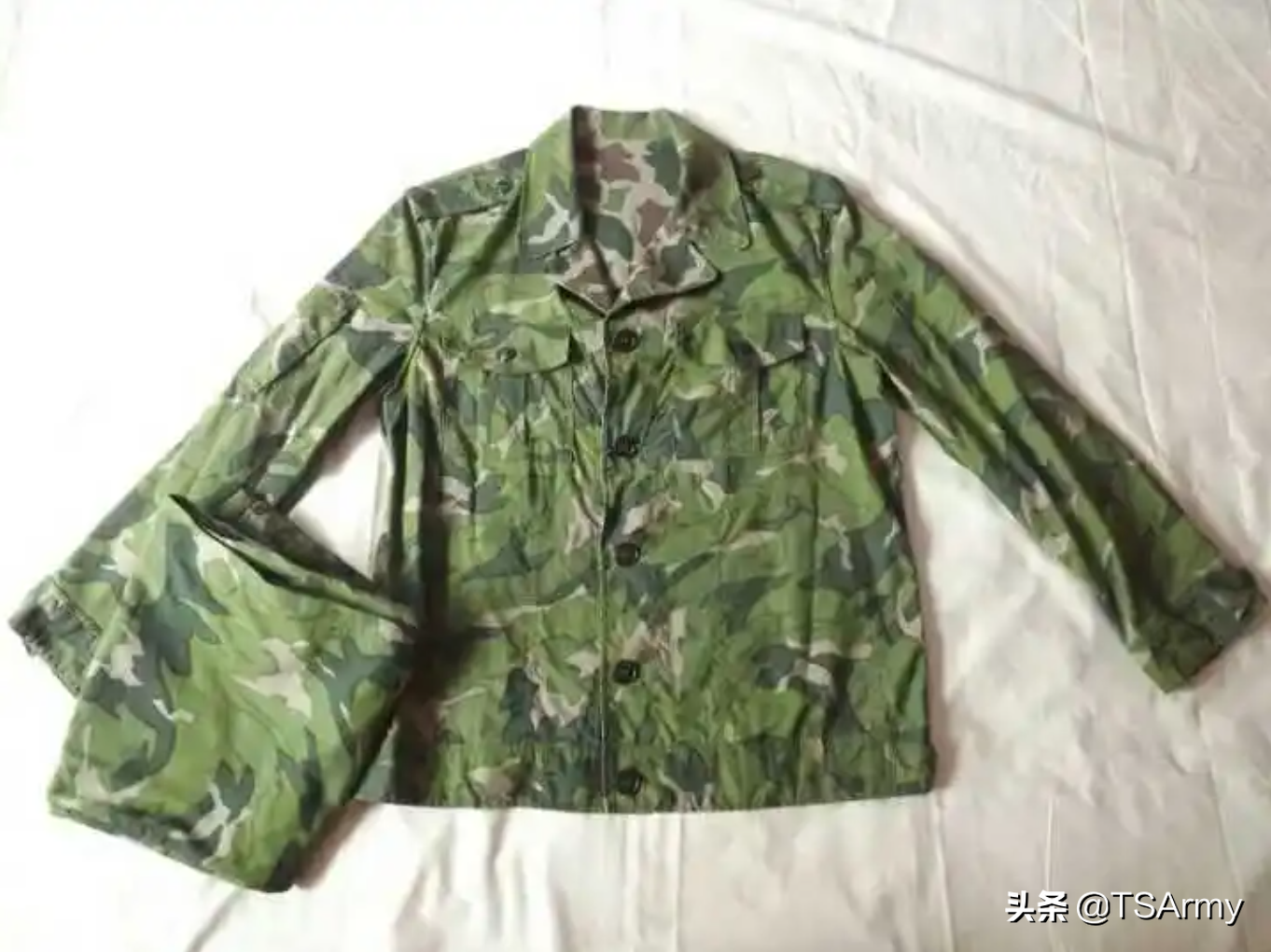 特种兵服装插图