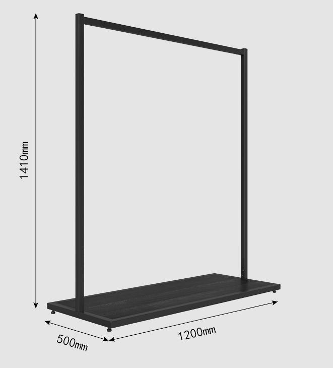 服装店展示架插图(4)