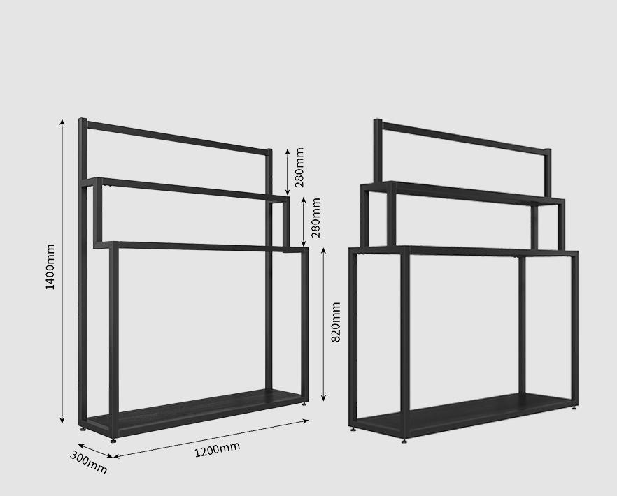 服装店展示架插图(6)