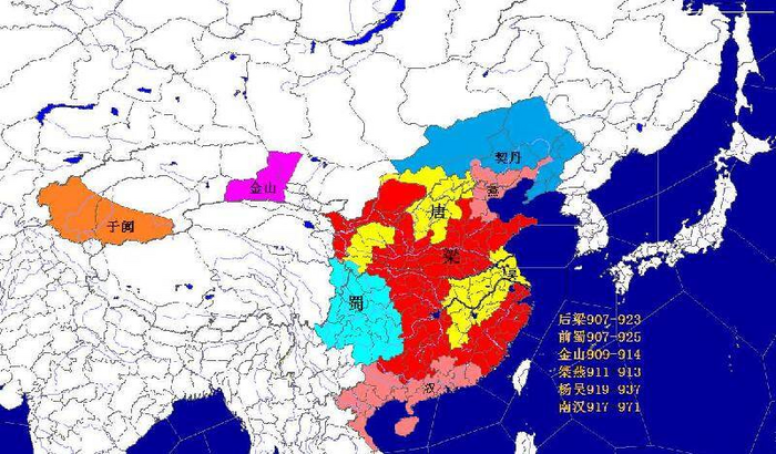 五代十国是最黑暗的吗（五代十国是什么时期）(图6)