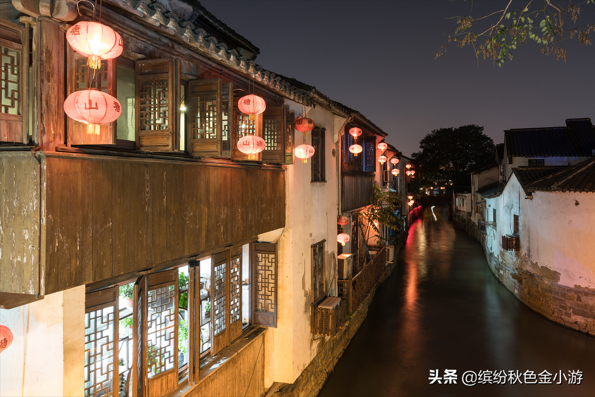 苏州有哪些值得去的老街（苏州必去的三条街游玩顺序）(图8)