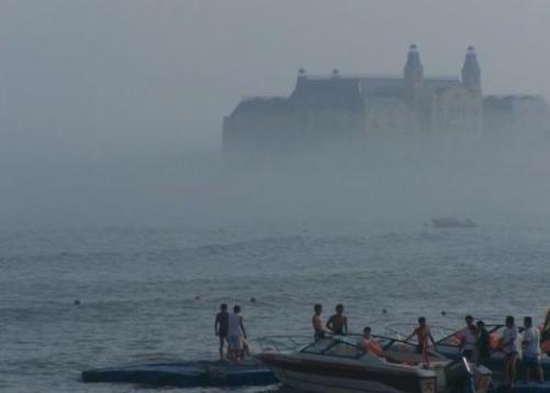 古人怎么看海市蜃楼（海市蜃楼的海市是什么意思解释）(图6)