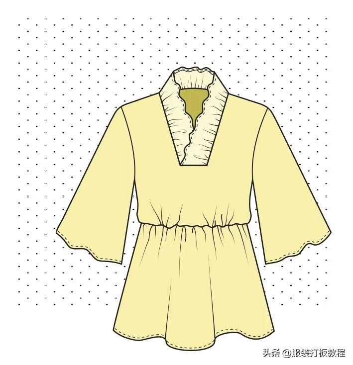 服装打版教程插图(16)