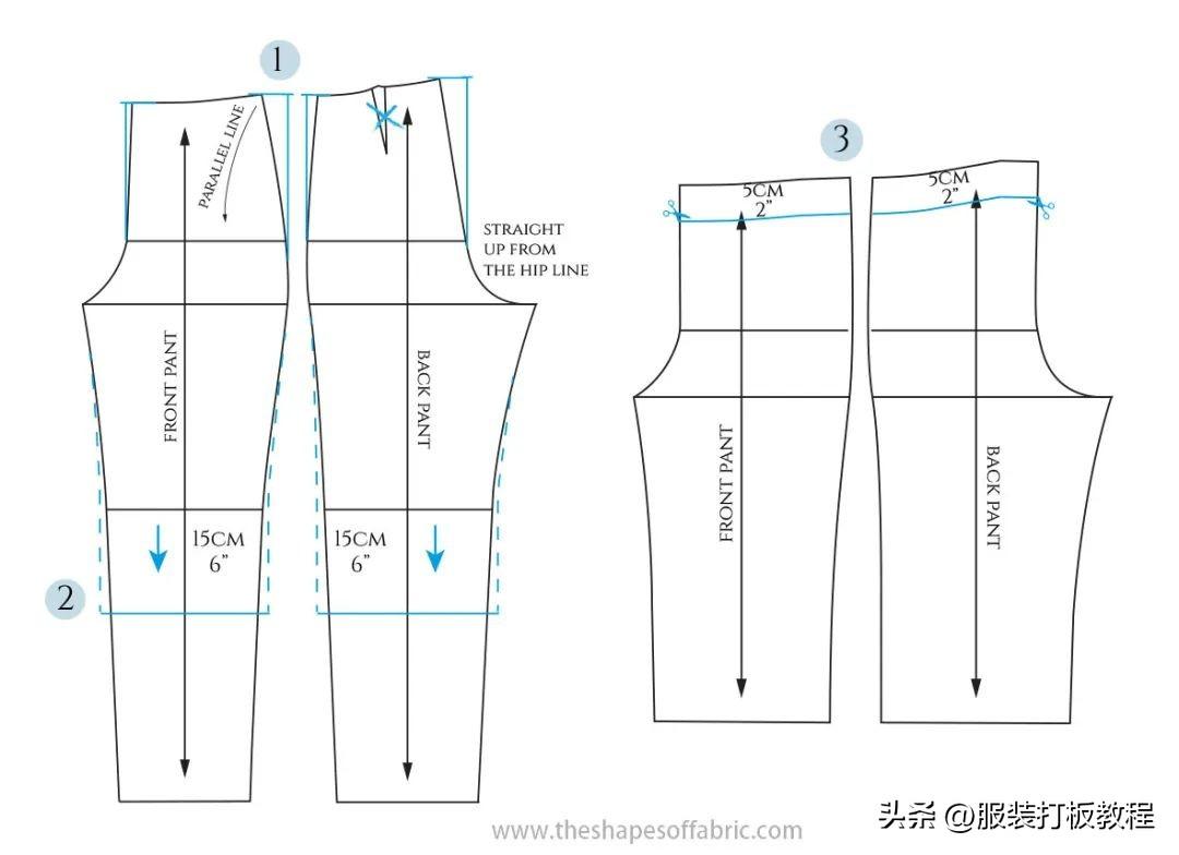 服装打版教程插图(25)
