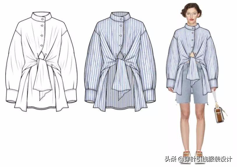 服装效果图ps插图(6)